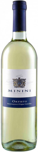 Вино Minini, Orvieto DOC, 2010