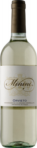 Вино Minini, Orvieto DOC, 2018