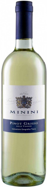 Вино Minini, Pinot Grigio, Veneto IGT