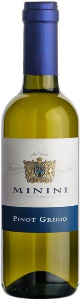Вино Minini, Pinot Grigio, Veneto IGT, 2014, 0.375 л