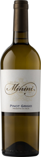 Вино Minini, Pinot Grigio, Veneto IGT, 2017