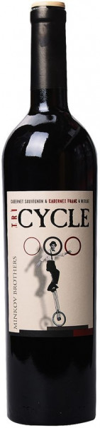 Вино Minkov Brothers, "Cycle" Cabernet Sauvignon-Cabernet Franc-Merlot