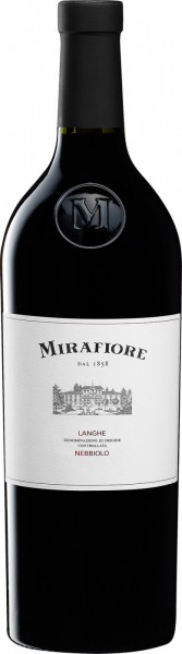 Вино "Mirafiore" Nebbiolo, Langhe DOC, 2010