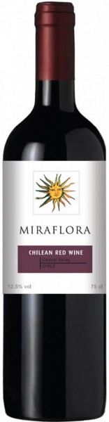 Вино "Miraflora" Red, Central Valley DO