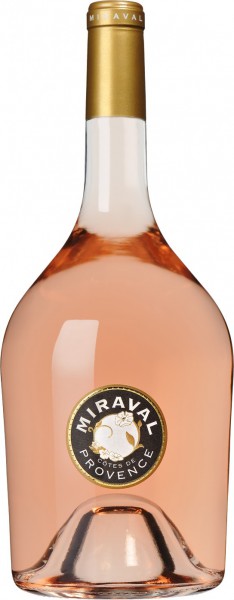 Вино "Miraval" Rose, Cotes de Provence AOC, 2013, 3 л