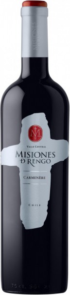 Вино Misiones de Rengo, Carmenere, Central Valley, 2012