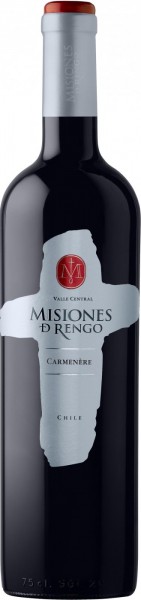 Вино Misiones de Rengo, Carmenere, Central Valley, 2014