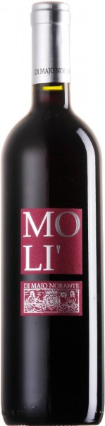 Вино "Moli" Rosso, Terre Degli Osci IGT, 2014