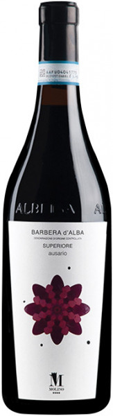 Вино Molino, Barbera d'Alba Superiore "Ausario" DOC