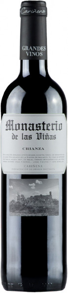 Вино "Monasterio de las Vinas" Crianza, Carinena DO