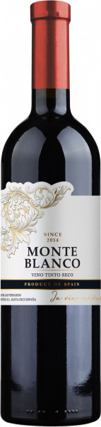 Вино "Monte Blanco" Tinto Seco