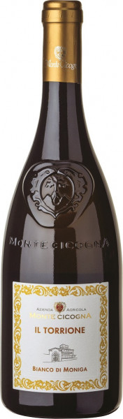Вино Monte Cicogna, "Il Torrione" Bianco di Moniga DOC