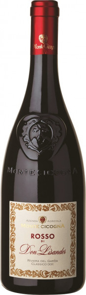 Вино Monte Cicogna, "Rosso di Don Lisander" Riviera del Garda Classico DOC, 2013