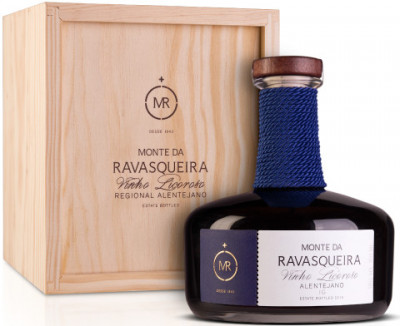 Вино Monte da Ravasqueira, Vinho Licoroso, 2015, wooden box