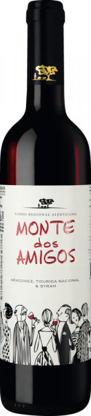 Вино "Monte dos Amigos" Tinto, 2017