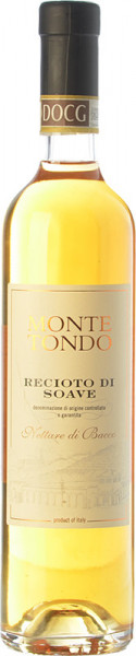 Вино Monte Tondo, "Nettare di Bacco" Recioto di Soave DOCG, 2016, 0.5 л