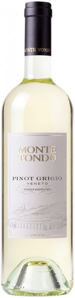 Вино Monte Tondo, Pinot Grigio delle Venezie IGT, 2017