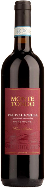 Вино Monte Tondo, "San Pietro" Valpolicella Superiore DOC, 2016