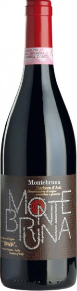 Вино "Montebruna" Barbera d'Asti DOCG, 2011