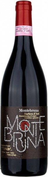 Вино "Montebruna" Barbera d'Asti DOCG, 2014