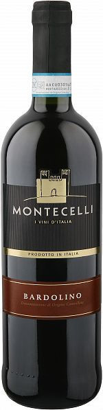 Вино "Montecelli" Bardolino DOC