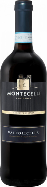 Вино "Montecelli" Valpolicella DOC, 2019