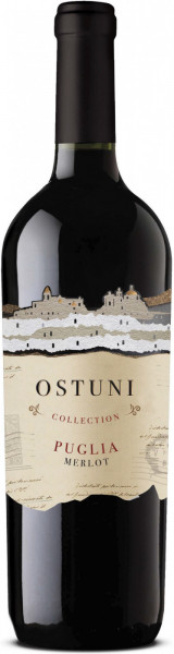 Вино Montedidio, "Ostuni" Merlot, Puglia IGT, 2019