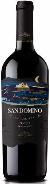 Вино Montedidio, "San Domino" Primitivo, Puglia IGT, 2018