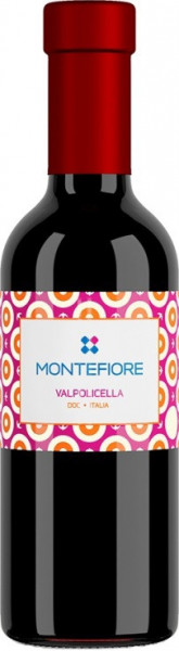 Вино "Montefiore" Valpolicella DOC, 0.25 л