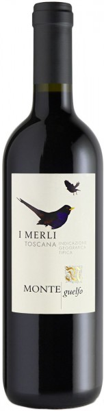 Вино Monteguelfo "I Merli", Toscana IGT, 2014