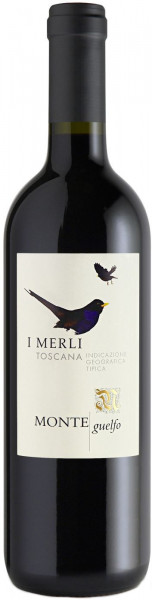 Вино "Monteguelfo" I Merli, Toscana IGT, 2015
