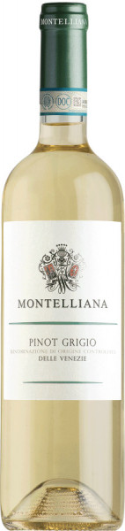 Вино Montelliana, Pinot Grigio delle Venezie DOC
