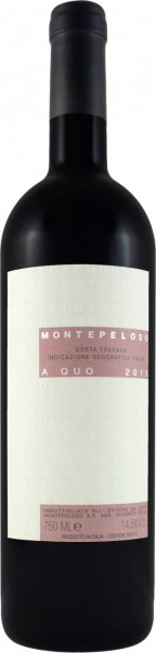 Вино Montepeloso, "A Quo", Costa Toscana IGT, 2015, 1.5 л