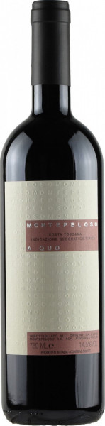Вино Montepeloso, "A Quo", Costa Toscana IGT, 2020