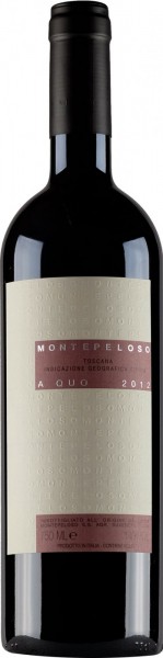 Вино Montepeloso, "A Quo", Toscana IGT, 2012
