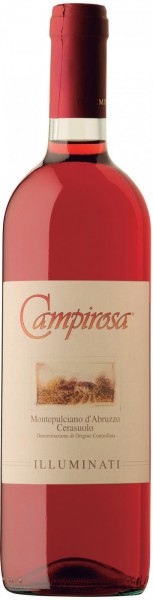 Вино Montepulciano d’Abruzzo "Campirosa", Cerasuolo DOC, 2015
