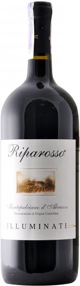 Вино Montepulciano d’Abruzzo Riparosso DOC, 2007, 3 л
