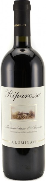 Вино Montepulciano d’Abruzzo Riparosso DOC, 2008, 3 л