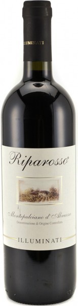 Вино Montepulciano d’Abruzzo "Riparosso" DOC, 2010