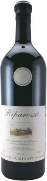 Вино Montepulciano d’Abruzzo "Riparosso" DOC, 2010, 3 л