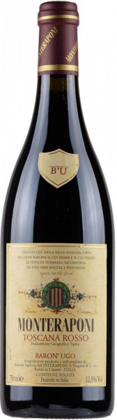 Вино Monteraponi, "Baron'Ugo" Chianti Classico DOCG, 2014