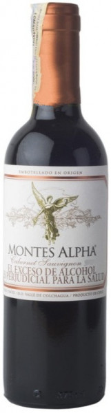 Вино Montes, "Alpha" Cabernet Sauvignon, 2013, 0.375 л