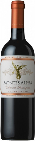 Вино Montes, "Alpha" Cabernet Sauvignon, 2016