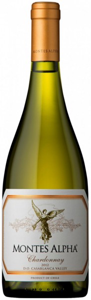 Вино Montes, "Alpha" Chardonnay, 2012
