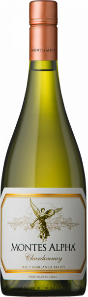 Вино "Montes Alpha" Chardonnay, 2016