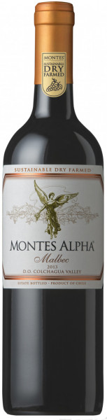 Вино "Montes Alpha" Malbec, 2013