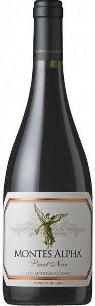 Вино "Montes Alpha" Pinot Noir, Aconcagua Costa DO, 2021