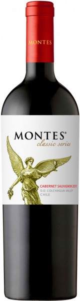 Вино Montes, "Classic" Cabernet Sauvignon, 2012