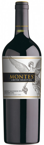 Вино Montes, "Limited Selection" Cabernet Sauvignon-Carmenere, 2017