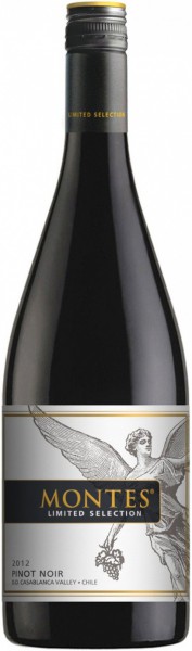 Вино Montes, "Limited Selection" Pinot Noir, 2012